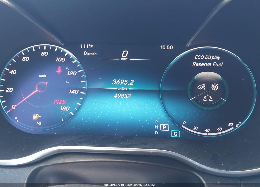 2021 MERCEDES-BENZ GLC 300 4MATIC COUPE VIN: W1N0J8EB4MF897986