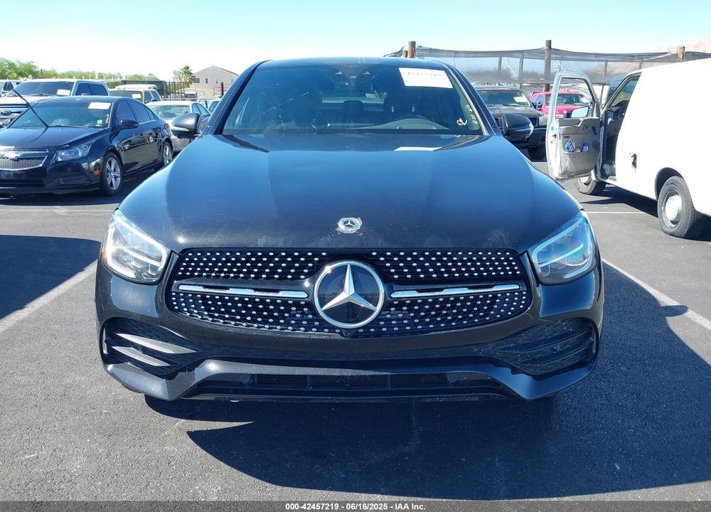 2021 MERCEDES-BENZ GLC 300 4MATIC COUPE VIN: W1N0J8EB4MF897986