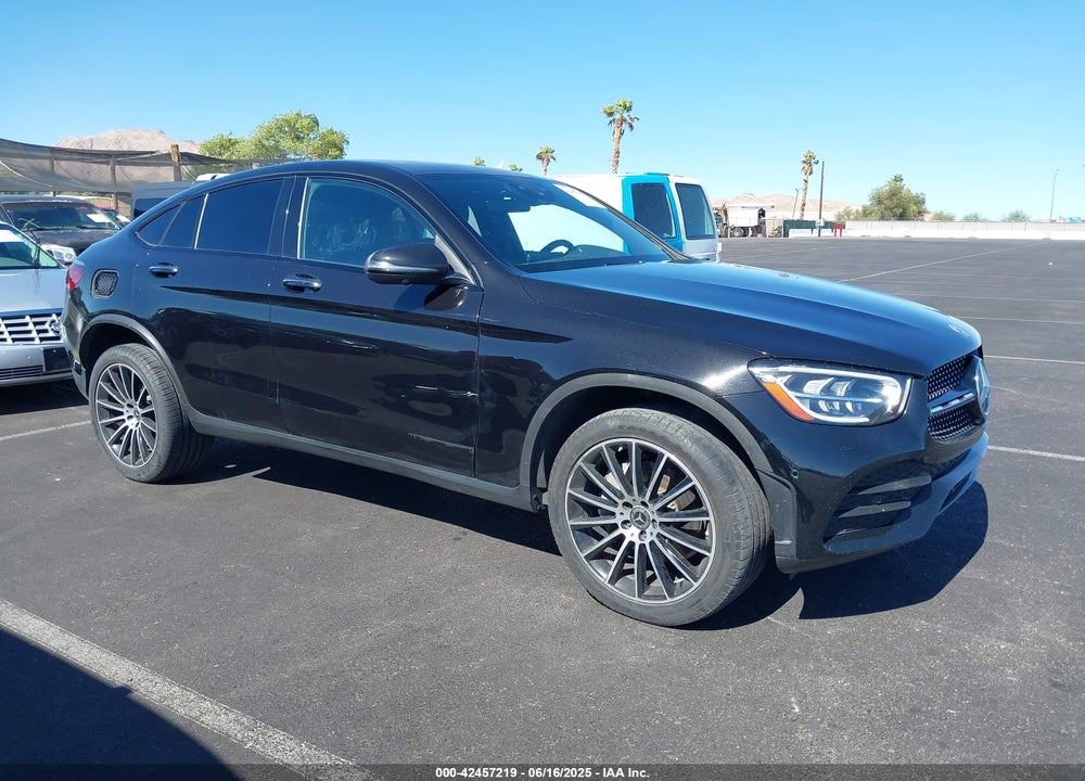 2021 MERCEDES-BENZ GLC 300 4MATIC COUPE VIN: W1N0J8EB4MF897986