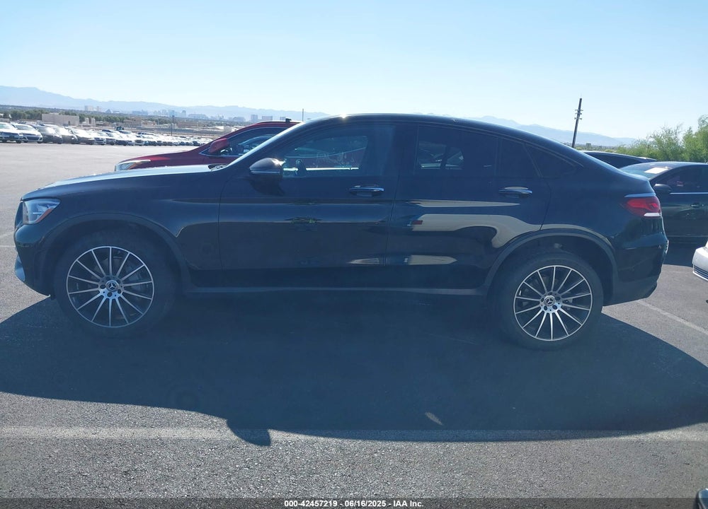 2021 MERCEDES-BENZ GLC 300 4MATIC COUPE VIN: W1N0J8EB4MF897986