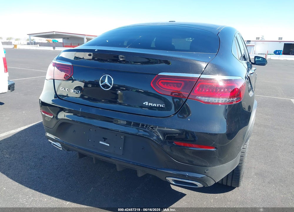 2021 MERCEDES-BENZ GLC 300 4MATIC COUPE VIN: W1N0J8EB4MF897986