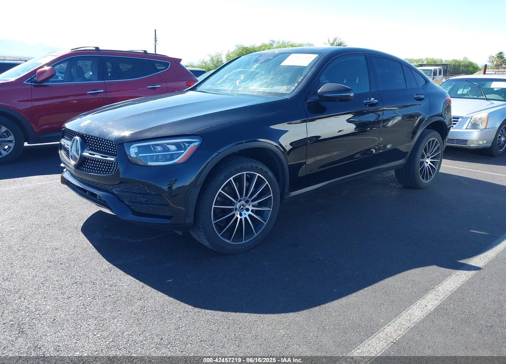 2021 MERCEDES-BENZ GLC 300 4MATIC COUPE VIN: W1N0J8EB4MF897986