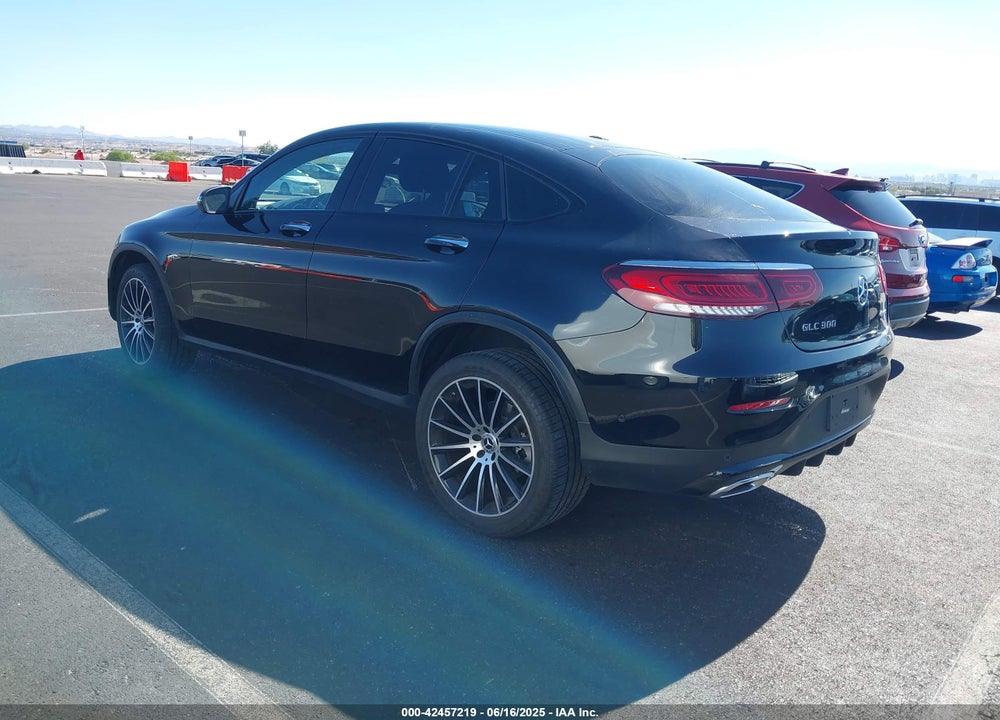 2021 MERCEDES-BENZ GLC 300 4MATIC COUPE VIN: W1N0J8EB4MF897986