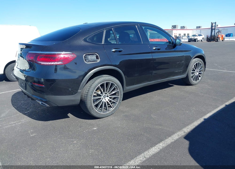 2021 MERCEDES-BENZ GLC 300 4MATIC COUPE VIN: W1N0J8EB4MF897986