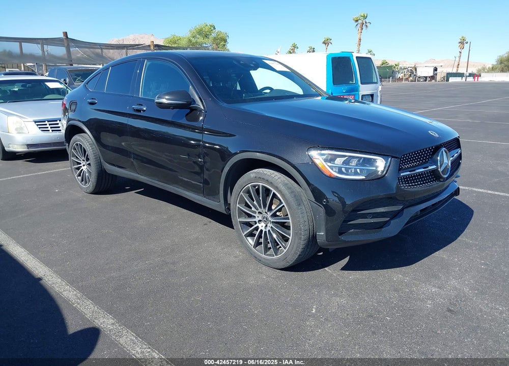 2021 MERCEDES-BENZ GLC 300 4MATIC COUPE VIN: W1N0J8EB4MF897986