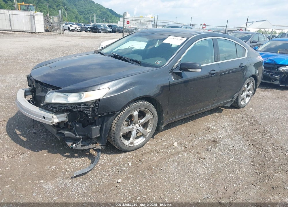 2010 ACURA TL 3.7 VIN: 19UUA9F24AA001516
