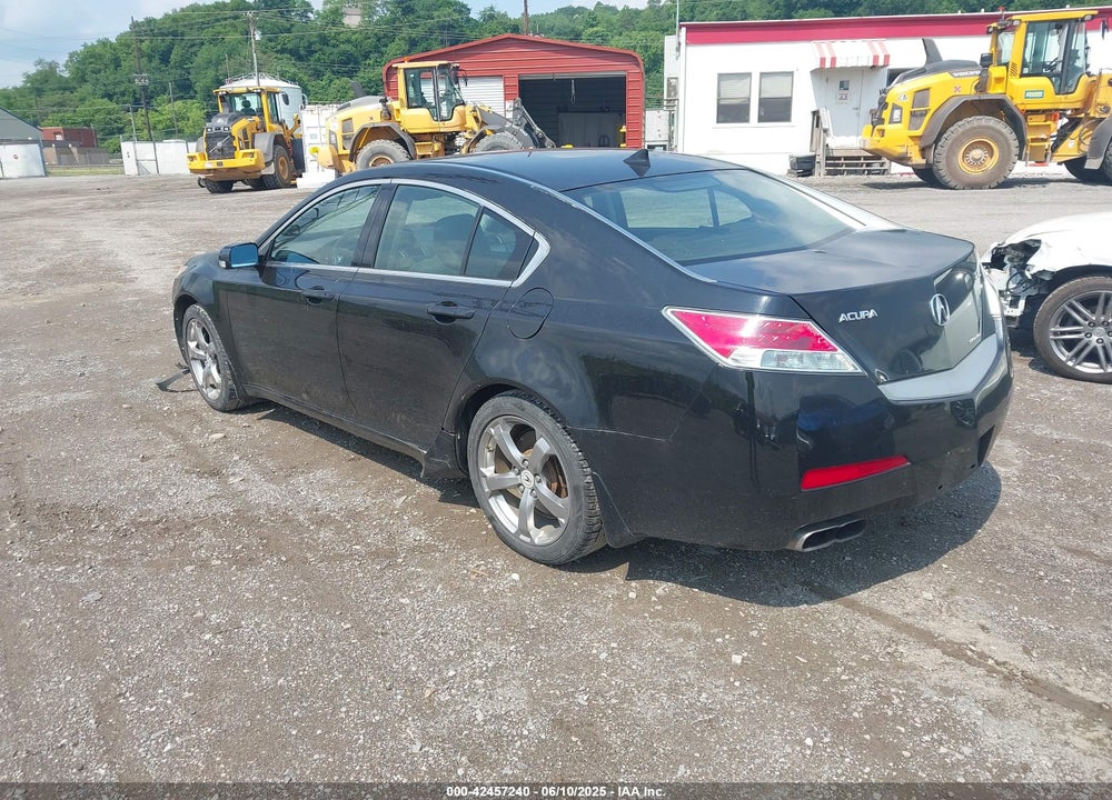 2010 ACURA TL 3.7 VIN: 19UUA9F24AA001516