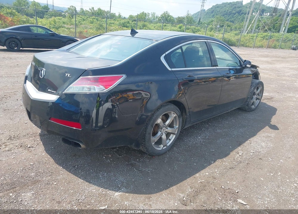2010 ACURA TL 3.7 VIN: 19UUA9F24AA001516