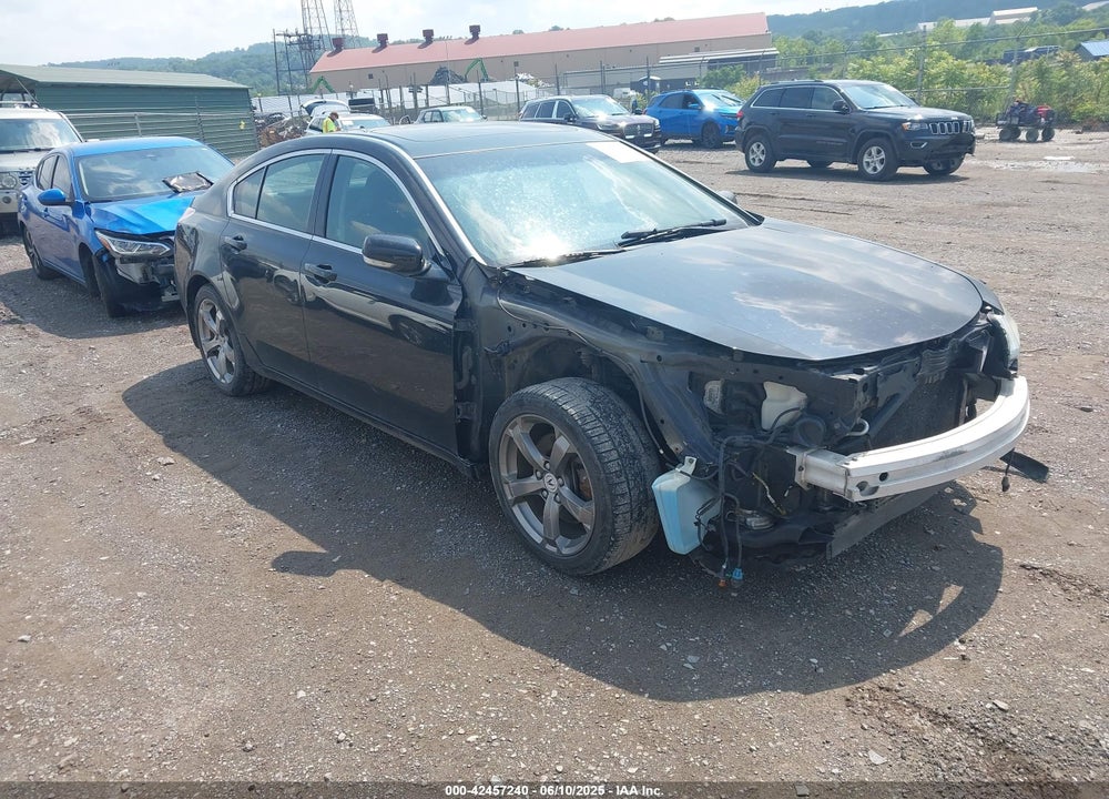 2010 ACURA TL 3.7 VIN: 19UUA9F24AA001516