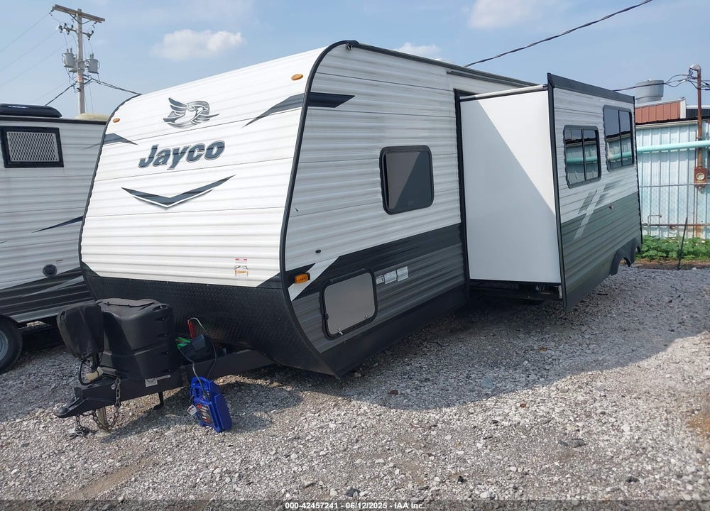 2022 JAYCO TRAVEL TRLR VIN: 1UJBJ0BP8N17W0663