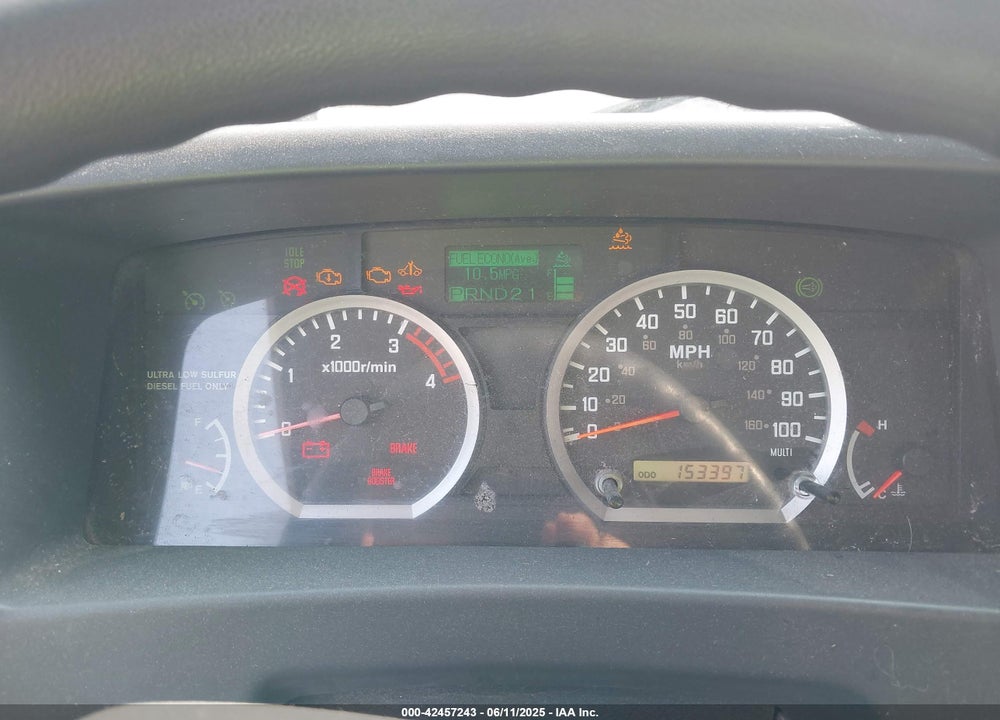 2016 ISUZU DSL REG AT VIN: JALE5W166G7902360