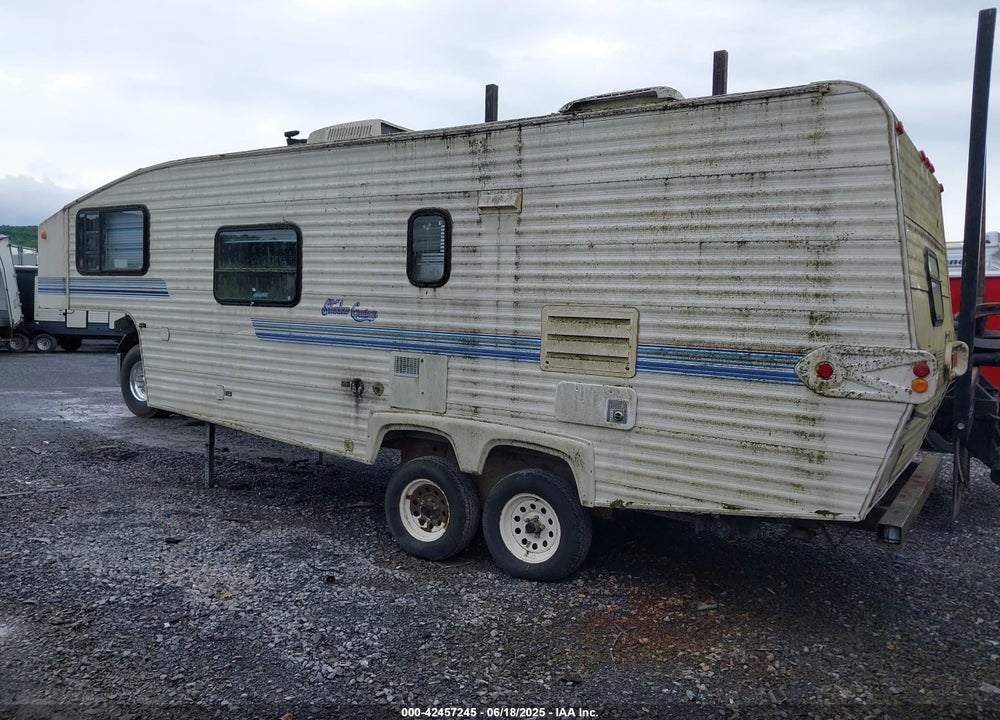 1994 SHADOW CRUISER 5TH WHEEL VIN: 1S3F25L25R1002754