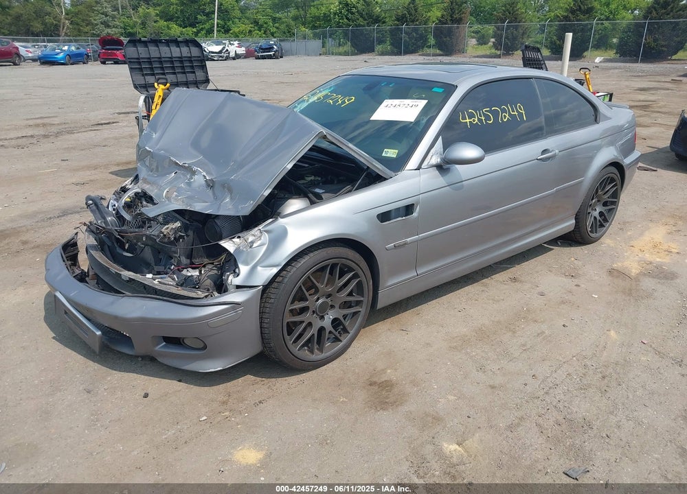 2003 BMW M3 VIN: WBSBL93493JR22955