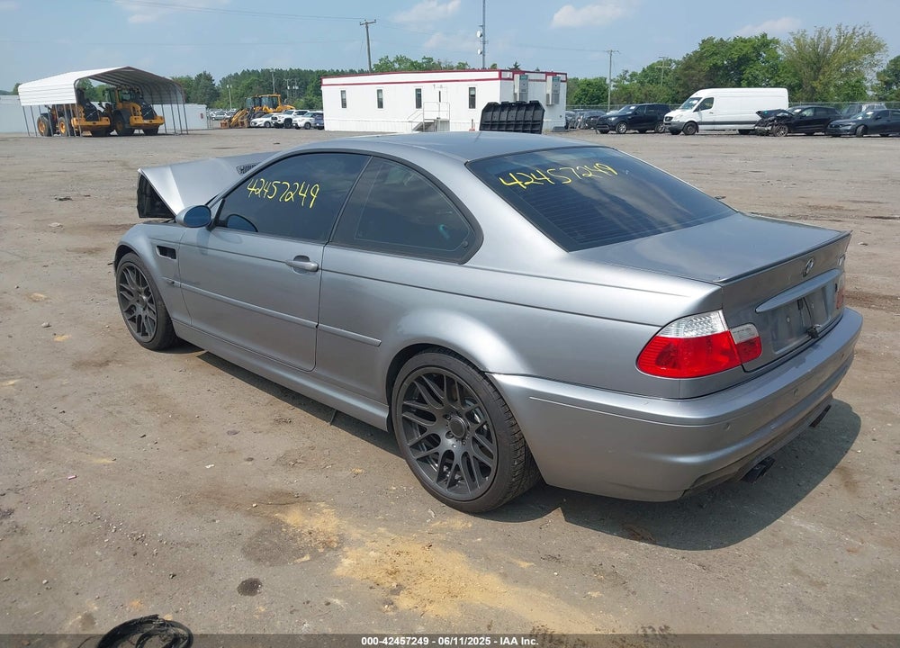 2003 BMW M3 VIN: WBSBL93493JR22955