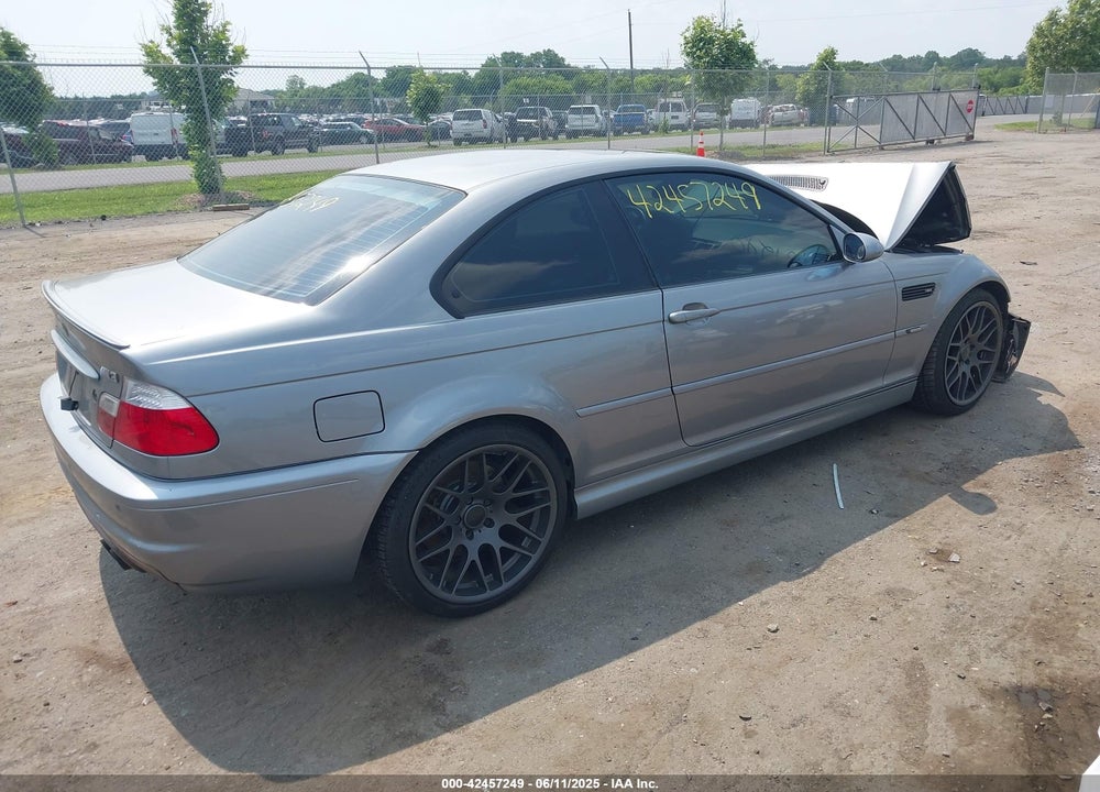 2003 BMW M3 VIN: WBSBL93493JR22955