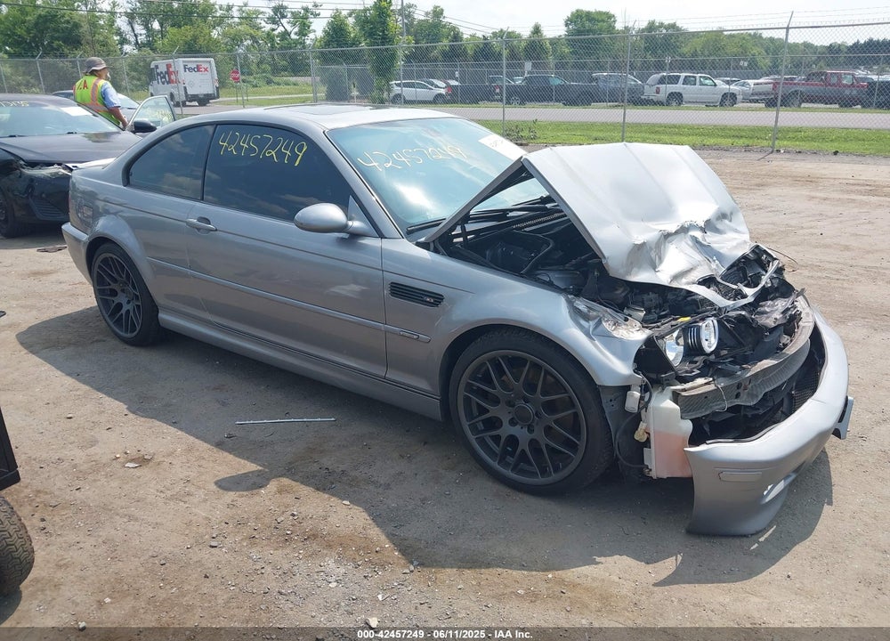2003 BMW M3 VIN: WBSBL93493JR22955