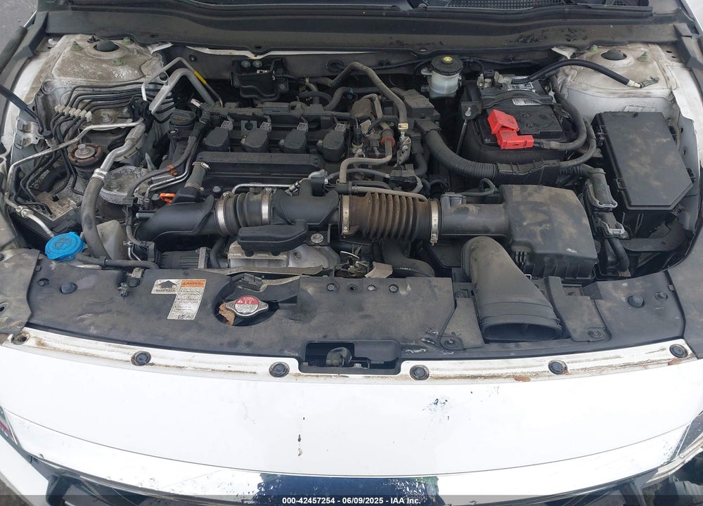 2021 HONDA ACCORD VIN: 1HGCV1F14MA014554