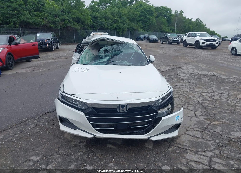 2021 HONDA ACCORD VIN: 1HGCV1F14MA014554
