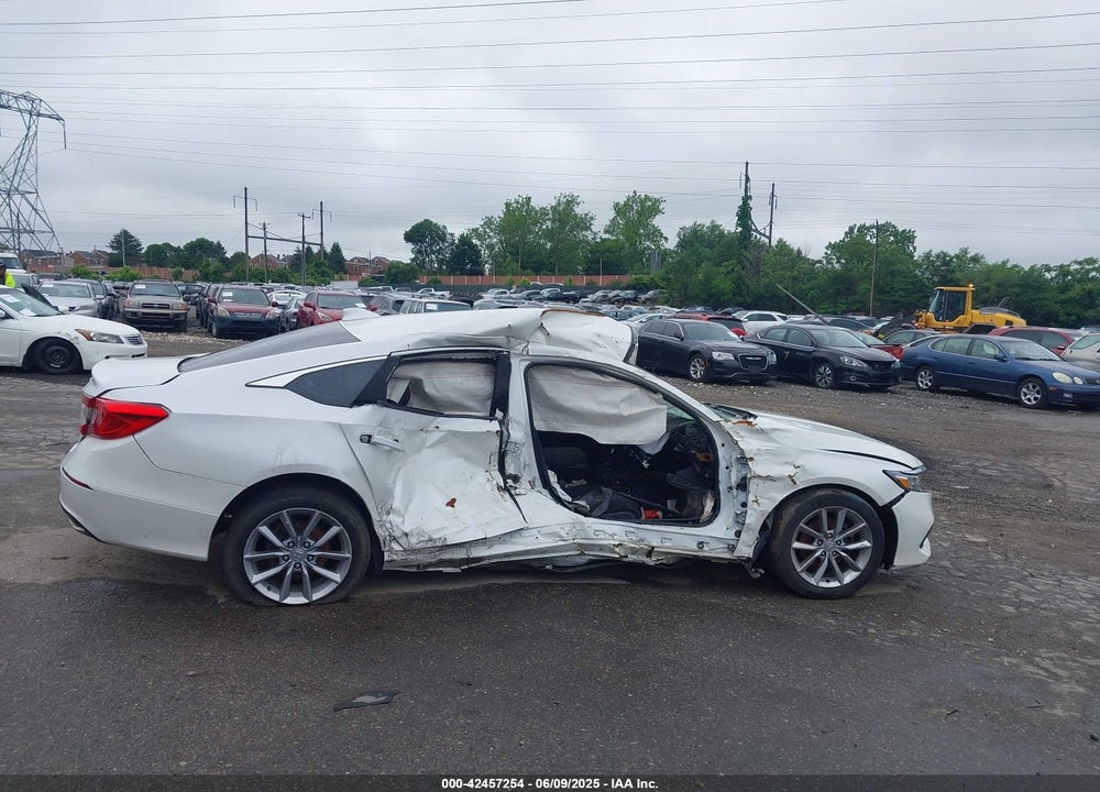 2021 HONDA ACCORD VIN: 1HGCV1F14MA014554