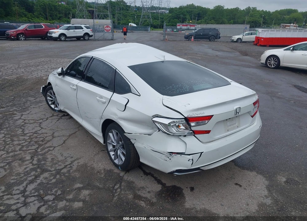 2021 HONDA ACCORD VIN: 1HGCV1F14MA014554