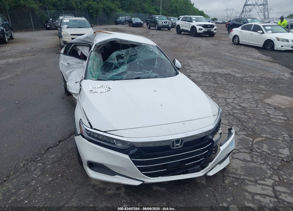 2021 HONDA ACCORD VIN: 1HGCV1F14MA014554