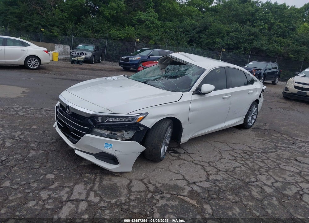2021 HONDA ACCORD VIN: 1HGCV1F14MA014554