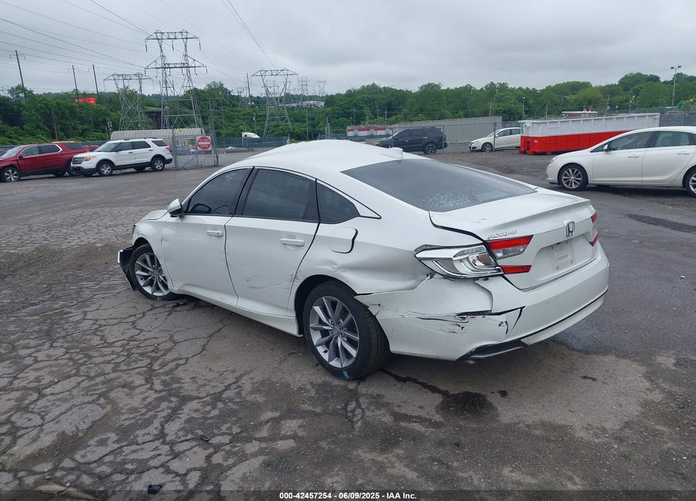 2021 HONDA ACCORD VIN: 1HGCV1F14MA014554