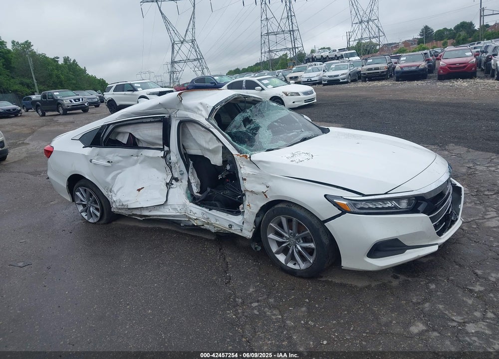 2021 HONDA ACCORD VIN: 1HGCV1F14MA014554