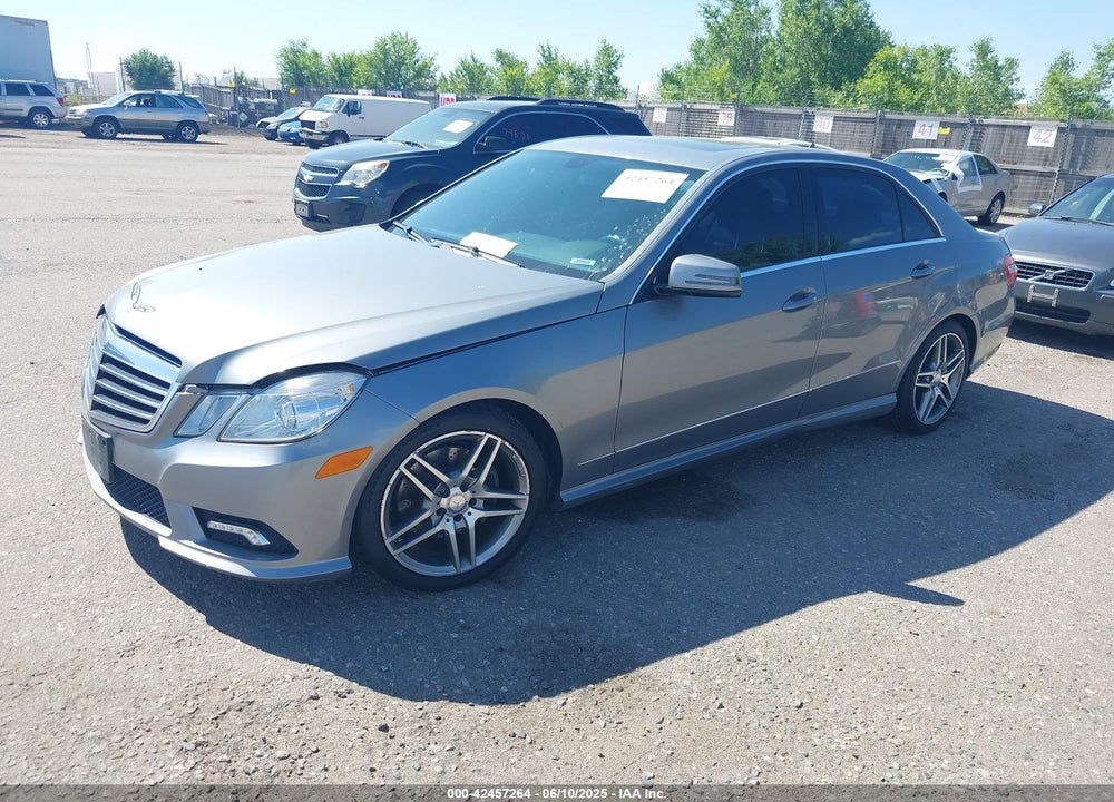 2011 MERCEDES-BENZ E VIN: WDDHF8HBXBA470125
