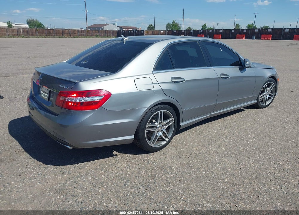 2011 MERCEDES-BENZ E VIN: WDDHF8HBXBA470125