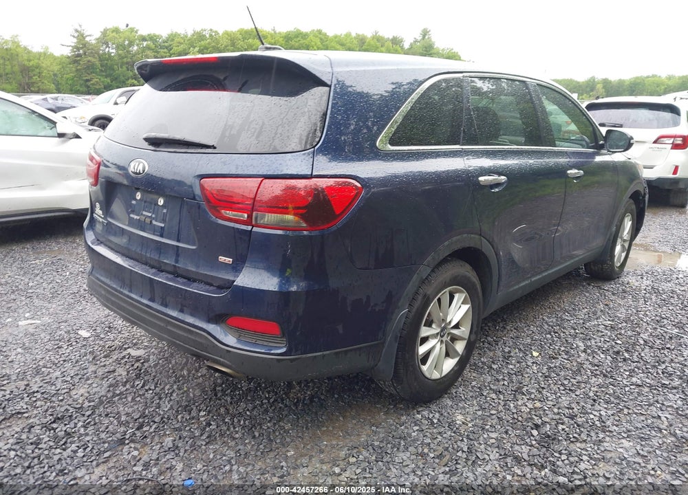 2019 KIA SORENTO VIN: 5XYPG4A3XKG463044