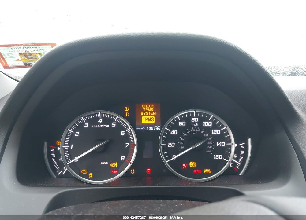 2015 ACURA TLX VIN: 19UUB1F35FA007193