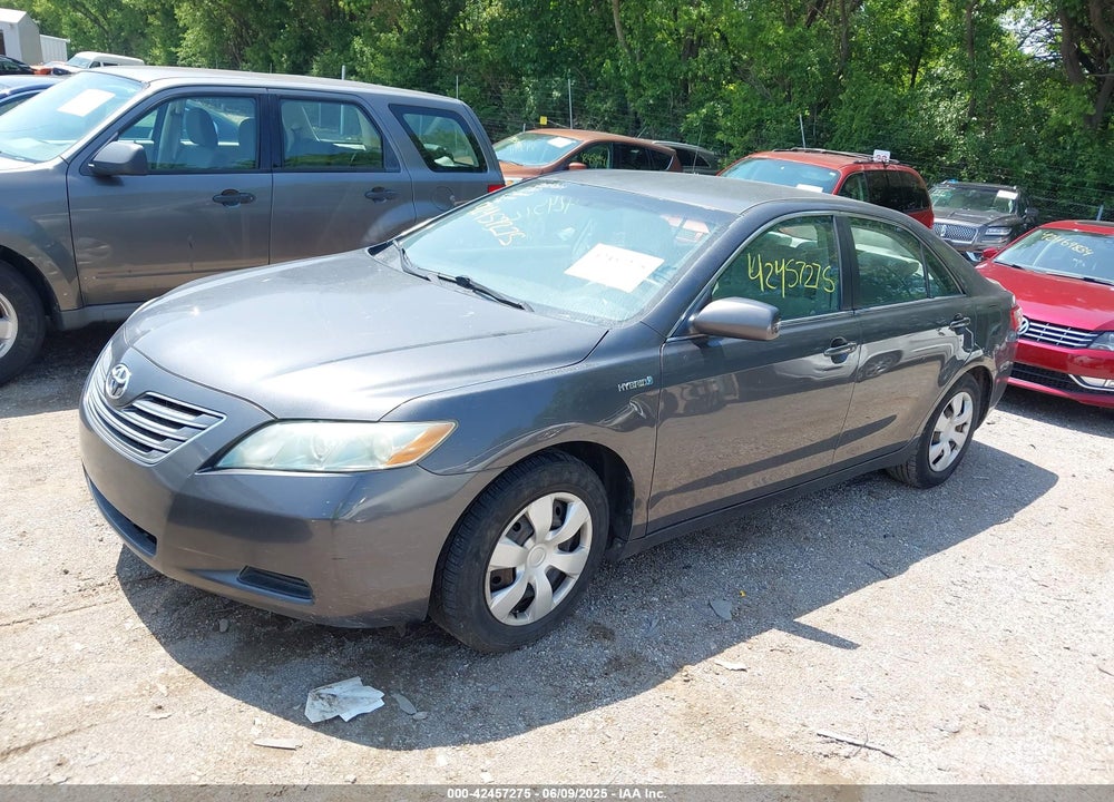 2009 TOYOTA CAMRY HYBRID VIN: 4T1BB46K99U106578