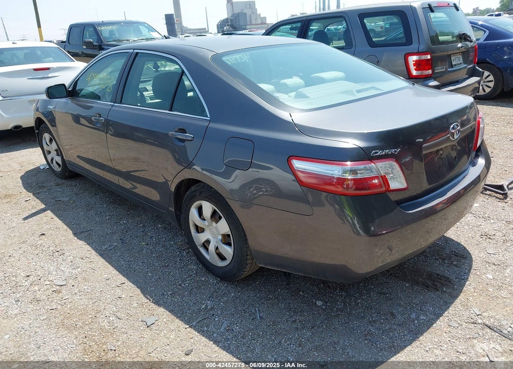2009 TOYOTA CAMRY HYBRID VIN: 4T1BB46K99U106578