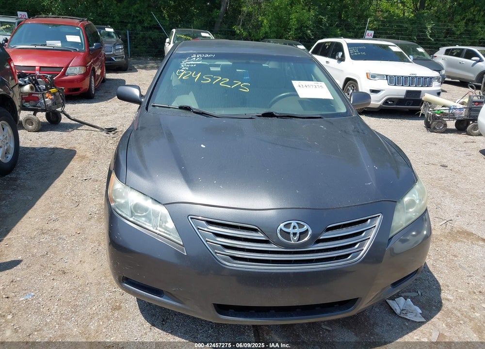 2009 TOYOTA CAMRY HYBRID VIN: 4T1BB46K99U106578