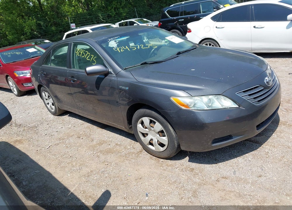 2009 TOYOTA CAMRY HYBRID VIN: 4T1BB46K99U106578