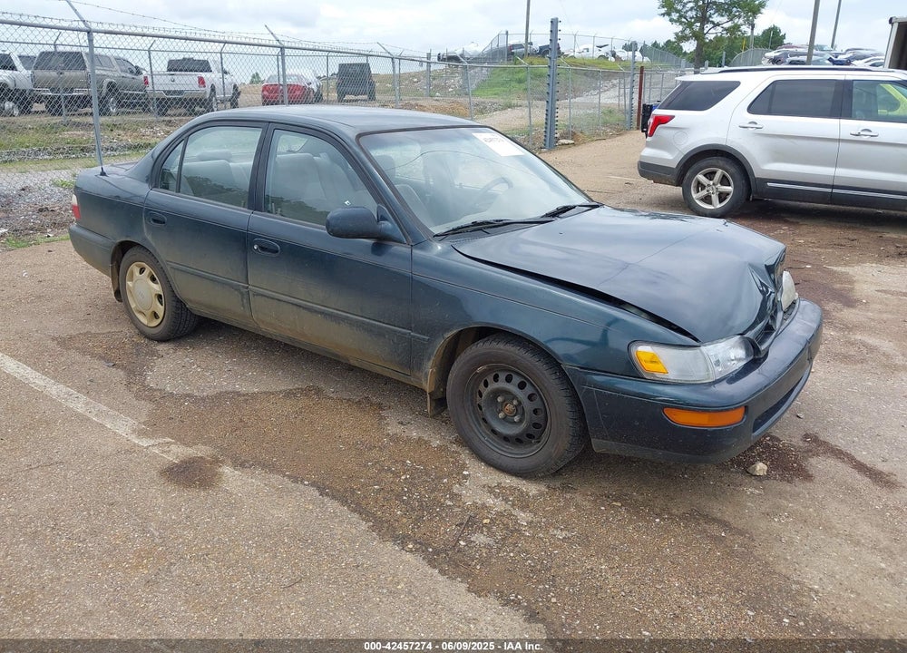 1996 TOYOTA COROLLA DX VIN: 1NXBB02E1TZ365730