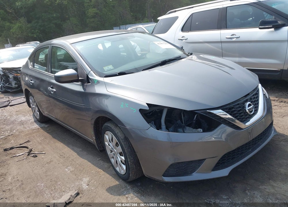 2017 NISSAN SENTRA SV VIN: 3N1AB7AP6HL710170