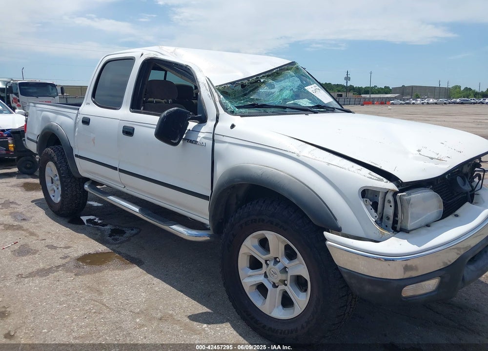 2002 TOYOTA TACOMA PRERUNNER V6 VIN: 5TEGN92N82Z036034