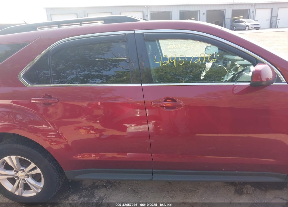 2012 CHEVROLET EQUINOX VIN: 2GNFLNE5XC6368577