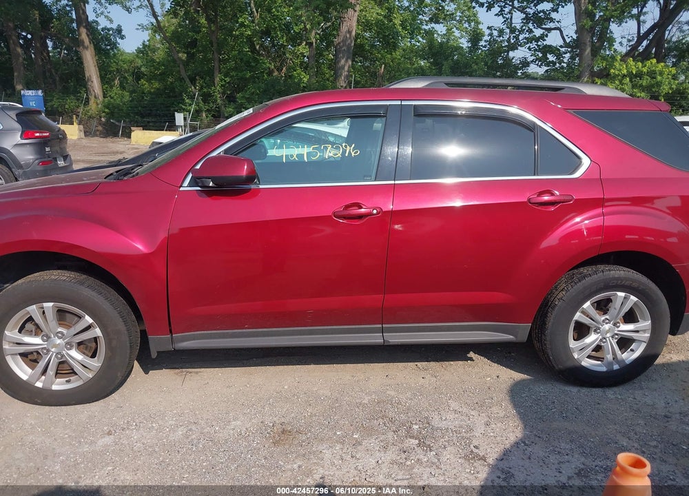 2012 CHEVROLET EQUINOX VIN: 2GNFLNE5XC6368577