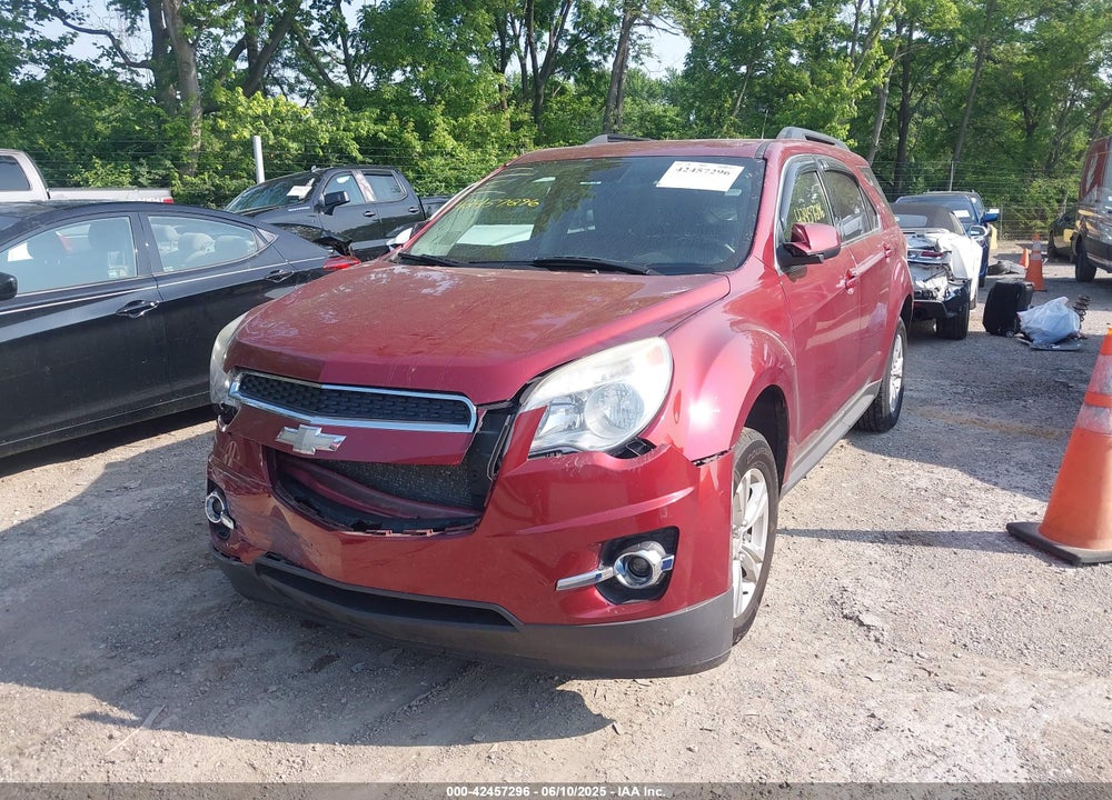 2012 CHEVROLET EQUINOX VIN: 2GNFLNE5XC6368577