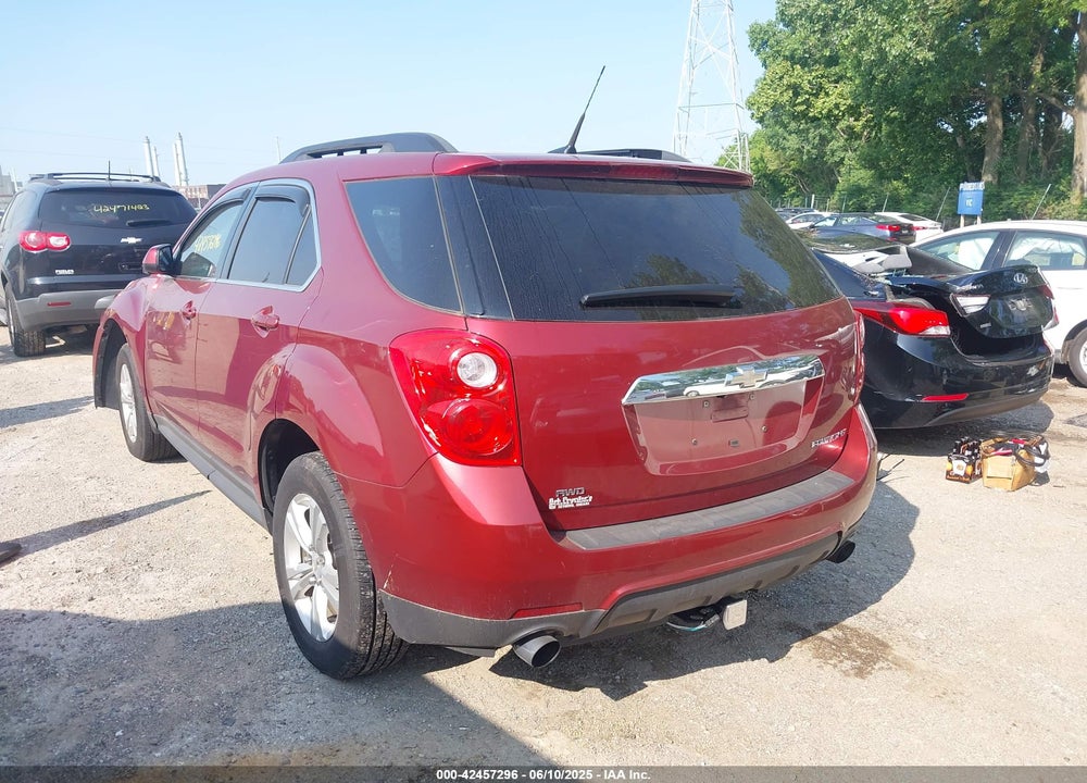 2012 CHEVROLET EQUINOX VIN: 2GNFLNE5XC6368577