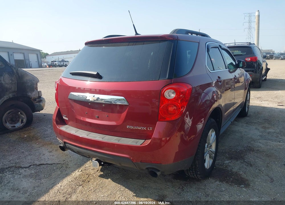 2012 CHEVROLET EQUINOX VIN: 2GNFLNE5XC6368577
