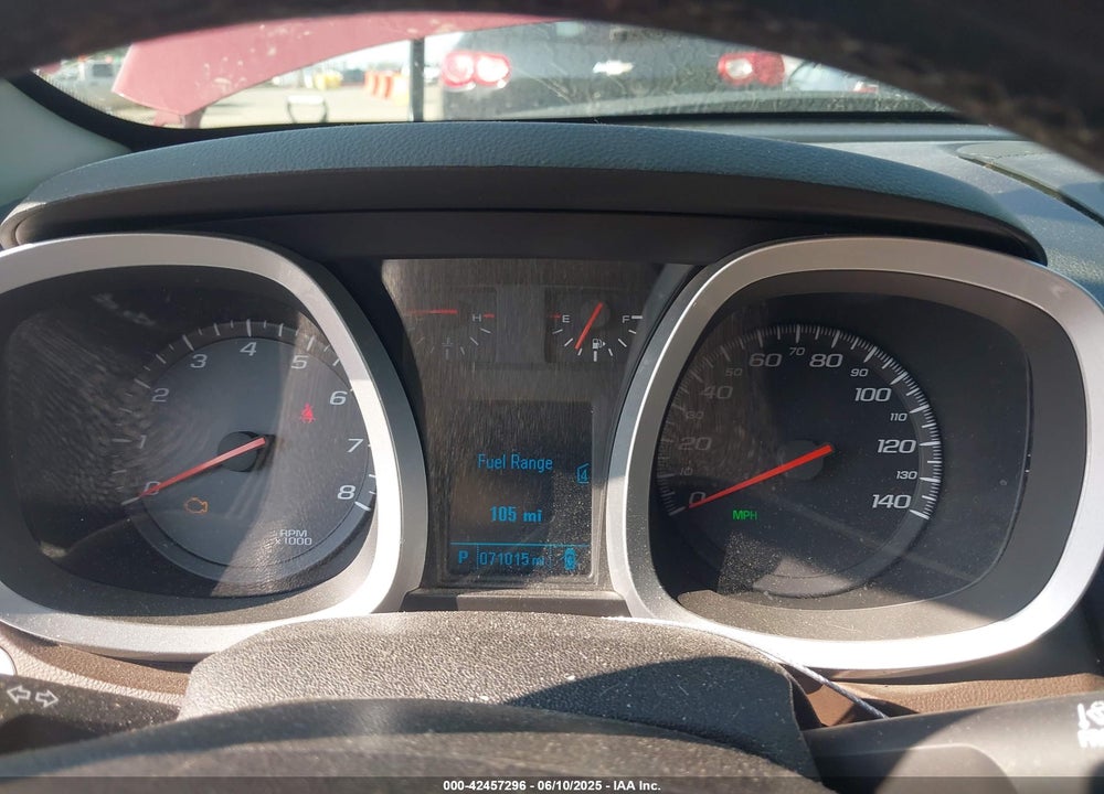 2012 CHEVROLET EQUINOX VIN: 2GNFLNE5XC6368577