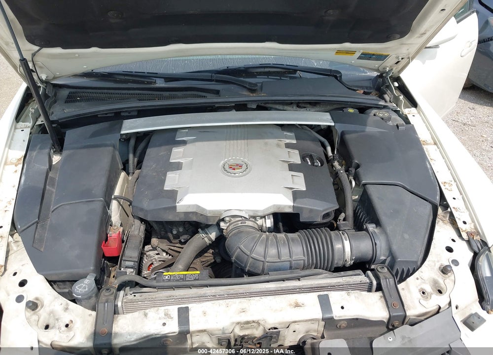 2009 CADILLAC CTS STANDARD VIN: 1G6DG577590133737