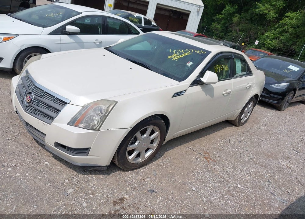 2009 CADILLAC CTS STANDARD VIN: 1G6DG577590133737
