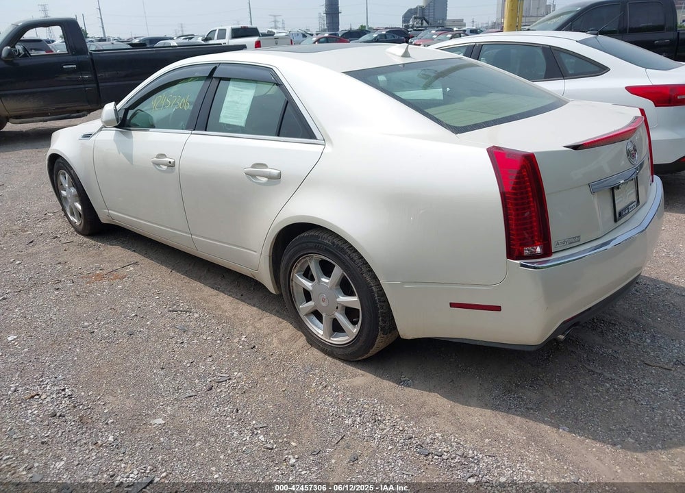2009 CADILLAC CTS STANDARD VIN: 1G6DG577590133737