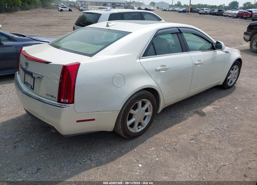2009 CADILLAC CTS STANDARD VIN: 1G6DG577590133737