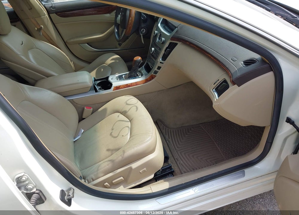 2009 CADILLAC CTS STANDARD VIN: 1G6DG577590133737